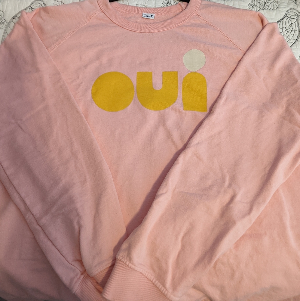 Clare V Oui Sweatshirt